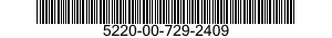 5220-00-729-2409  5220007292409 007292409