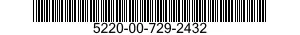 5220-00-729-2432  5220007292432 007292432