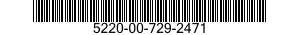 5220-00-729-2471  5220007292471 007292471
