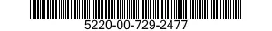 5220-00-729-2477  5220007292477 007292477