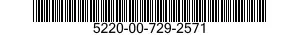 5220-00-729-2571  5220007292571 007292571