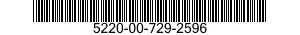 5220-00-729-2596  5220007292596 007292596