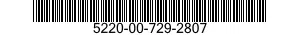 5220-00-729-2807  5220007292807 007292807