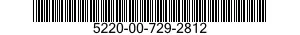 5220-00-729-2812  5220007292812 007292812