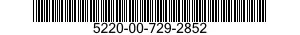 5220-00-729-2852  5220007292852 007292852
