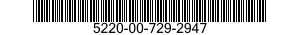 5220-00-729-2947  5220007292947 007292947