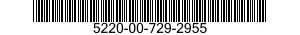 5220-00-729-2955  5220007292955 007292955