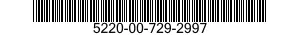 5220-00-729-2997  5220007292997 007292997