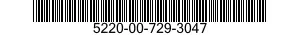 5220-00-729-3047  5220007293047 007293047