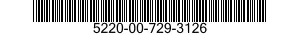 5220-00-729-3126  5220007293126 007293126