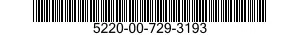 5220-00-729-3193  5220007293193 007293193