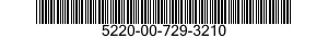 5220-00-729-3210  5220007293210 007293210