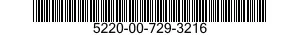 5220-00-729-3216  5220007293216 007293216