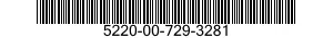5220-00-729-3281  5220007293281 007293281