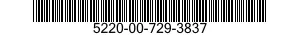 5220-00-729-3837  5220007293837 007293837