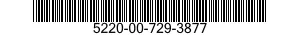 5220-00-729-3877  5220007293877 007293877