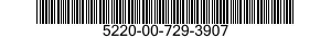 5220-00-729-3907  5220007293907 007293907