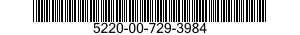 5220-00-729-3984  5220007293984 007293984