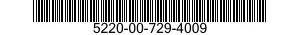5220-00-729-4009  5220007294009 007294009