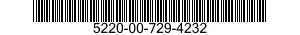 5220-00-729-4232  5220007294232 007294232