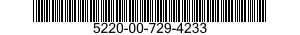 5220-00-729-4233  5220007294233 007294233