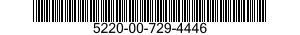 5220-00-729-4446  5220007294446 007294446
