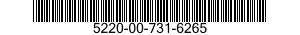 5220-00-731-6265  5220007316265 007316265