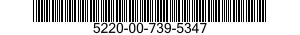 5220-00-739-5347  5220007395347 007395347