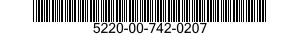 5220-00-742-0207  5220007420207 007420207