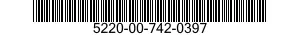 5220-00-742-0397  5220007420397 007420397