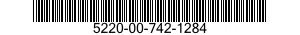 5220-00-742-1284  5220007421284 007421284