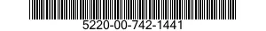 5220-00-742-1441  5220007421441 007421441