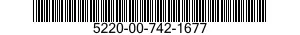 5220-00-742-1677  5220007421677 007421677