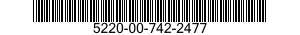 5220-00-742-2477  5220007422477 007422477