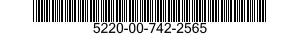 5220-00-742-2565  5220007422565 007422565