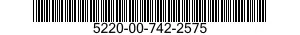 5220-00-742-2575  5220007422575 007422575