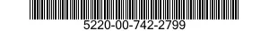 5220-00-742-2799  5220007422799 007422799