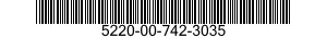 5220-00-742-3035  5220007423035 007423035