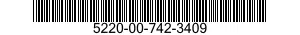 5220-00-742-3409  5220007423409 007423409