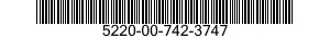 5220-00-742-3747  5220007423747 007423747