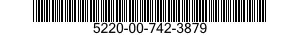 5220-00-742-3879  5220007423879 007423879
