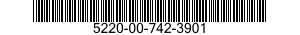 5220-00-742-3901  5220007423901 007423901