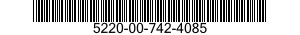 5220-00-742-4085  5220007424085 007424085