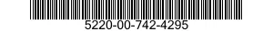 5220-00-742-4295  5220007424295 007424295