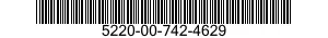 5220-00-742-4629  5220007424629 007424629