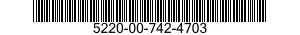 5220-00-742-4703  5220007424703 007424703