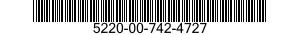 5220-00-742-4727  5220007424727 007424727
