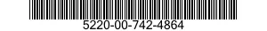 5220-00-742-4864  5220007424864 007424864