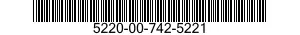 5220-00-742-5221  5220007425221 007425221