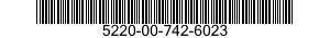 5220-00-742-6023  5220007426023 007426023